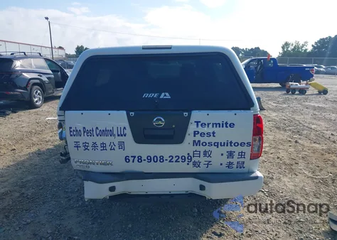 2019 Nissan Frontier S z USA, uszkodzony, nr VIN 1N6BD0CT7KN878692
